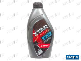 Cepsa 1L 5W30 - Aceite 1 litro Cepsa XTAR 5W30