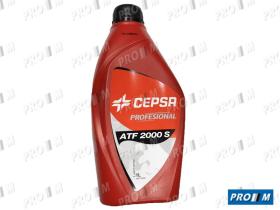 Cepsa 1L ATF3 - Valvulina ATF III 1 litro automatic Dexron III