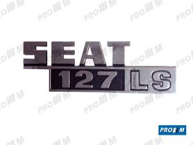 Seat Clásico S1629 - Anagrama trasero Seat 127 LS