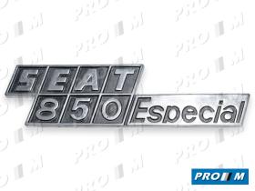 Seat Clásico S1770 - Anagrama Seat 850 Especial
