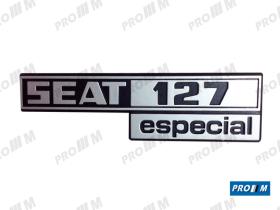 Seat Clásico S1670 - Anagrama trasero Seat 127 Especial