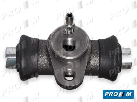 Volkswagen 816352 - Bombín freno Tars Kaffer 1300 01/67> 1302 1303 1500 17.5mm