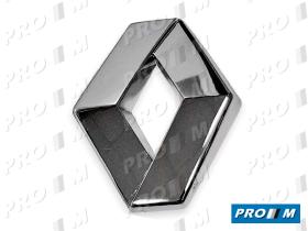 Renault Clásico ANARM7 - Anagrama Renault rombo 72mm plano