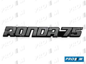 Seat Clásico 470855 - Anagrama trasero Seat RONDA 75