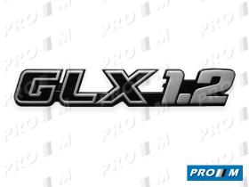 Seat Clásico 470864 - Anagrama trasero Seat  Ronda GLX 1.2