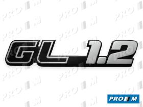 Seat Clásico 470870 - Anagrama trasero Seat Ronda GL 1.2