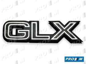 Seat Clásico 530805 - Anagrama trasero GLX Seat Ibiza