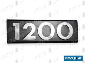 Talbot T1201 - Anagrama Simca 1200