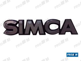 Simca SIM1015 - Anagrama Simca 1200 moderno
