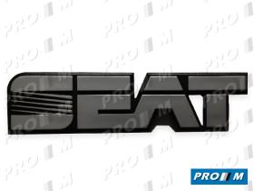 Seat Clásico 470852 - Anagrama SEAT Ronda trasero  S Moderno