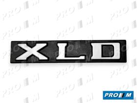 Material Peugeot 680805 - Anagrama Peugeot XLD