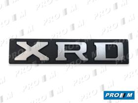 Material Peugeot ANAXRD - Anagrama Peugueot 206 "XRD"