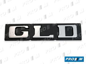 Material Peugeot 490833 - Anagrama Peugeot GLD