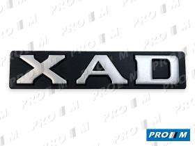 Material Peugeot ANAXAD - Anagrama Peugeot "XAD"