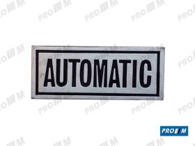 Simca T1802 - Anagrama automatic 72x30mm