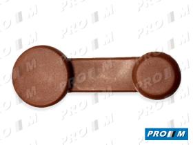 Seat Clásico 4756010 - Manecilla de elevalunas marrón Seat Ritmo