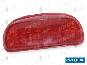 Prom Iluminación 1400R - Tulipa piloto matricula central roja Seat 1400