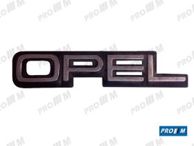 Opel 630801 - Anagrama OPel