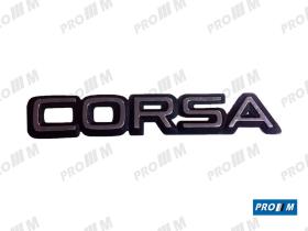 Opel 630802 - Anagrama trasero Opel Corsa