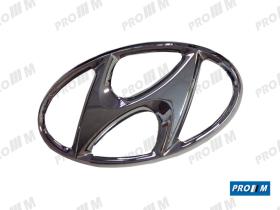  HYUNDAI 863003A000 - Anagrama delantero Hyundai