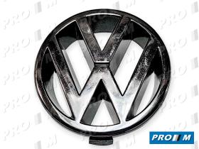 Volkswagen 867853601C - Anagrama rejilla redondo cromado Volkswagen Polo 86-