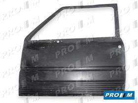 Seat Clásico PP45IZ - Panel de puerta izquierdo con marco Seat Panda