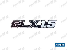 Seat Clásico 470872 - Anagrama Seat Ronda ""GLX 1.5" trasero