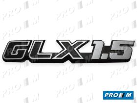 Seat Clásico 470872 - Anagrama trasero Seat Ronda GLX 1.5