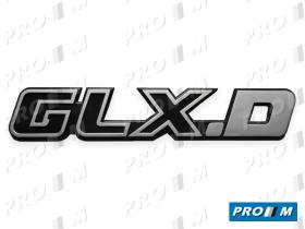 Seat Clásico 470869 - Anagrama Seat Ronda GLX.D