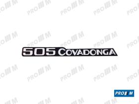 Material Peugeot 490808 - ANAGRAMA PEUGEOT ""505 COVADONGA""