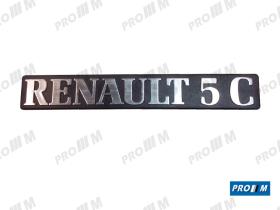 Renault Clásico 270848 - Anagrama "Renault 5 C"
