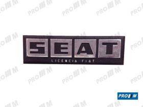 Seat Clásico 470801 - Anagrama Seat Ritmo ""SEAT LICENCIA FIAT""