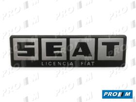 Seat Clásico 470801 - Anagrama Seat Ritmo ""SEAT LICENCIA FIAT""