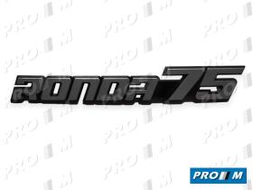 Seat Clásico 470855PEQUEÑO - Anagrama Seat RONDA 75