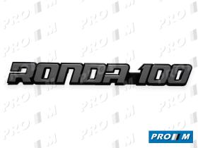 Seat Clásico 470856GRANDE - Anagrama Seat RONDA 100