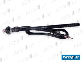 Accesorios ANTNEGRO - Antena techo negra universal