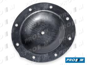 Caucho Metal 180002 - Membrana depresor de frenos 8 agujeros