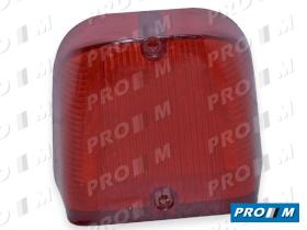 Prom Iluminación 344SR - Tulipa trasera roja superior Seat 1400