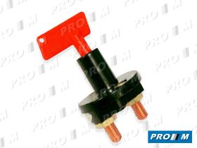 Accesorios 61519 - Desconectador de bateria llave roja