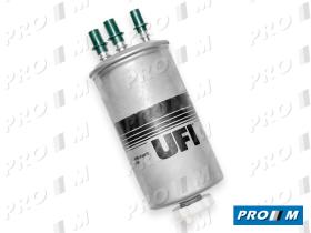 UFI 2411500 - Filtro de carburante Dacia