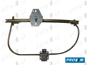 LEMFO 60091460 - Elevalunas manual trasero derecho Renault Clio 5 puertas