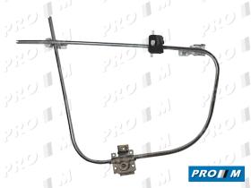 LEMFO 60091630 - Elevalunas manual delantero izquierdo Renault 19