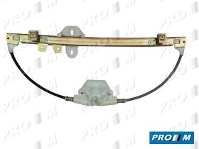 LEMFO 60271340 - Elevalunas manual trasero derecho Seat Ibiza