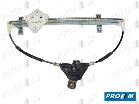 LEMFO 60271390 - Elevalunas manual trasero izquierdo Seat Toledo