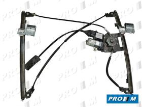 LEMFO 60300340 - Elevalunas delantero derecho VW Golf III sistema Corfort