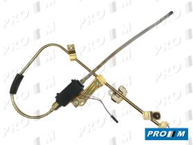 LEMFO 60400210 - Elevalunas eléctrico delantero izquierdo Peugeot 106