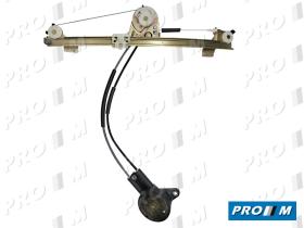 LEMFO 60401320 - Elevalunas manual delantero derecho Peugeot 306