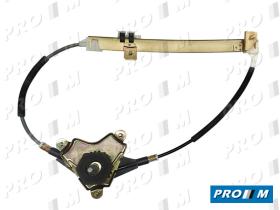 LEMFO 60401410 - Elevalunas eléctrico delantero izquierdo Peugeot 206