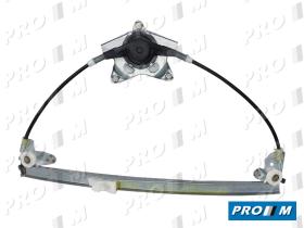 LEMFO 60401430 - Elevalunas manual trasero izquierdo Peugeot 405