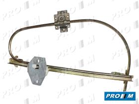 LEMFO 60800540 - Elevalunas manual trasero derecho Renault 19